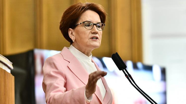 Akşener: Ülkemizin Batılı ülkelere gösterdiği iyi niyet defalarca suistimal edildi