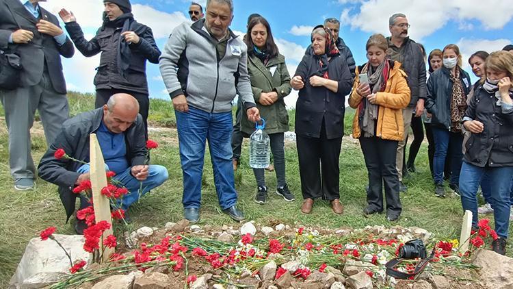 Gazeteci Ali Ekber Ertürk, son yolculuğuna uğurlandı