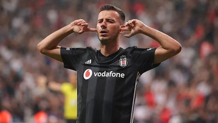 Son dakika: Oğuzhan Özyakuptan Beşiktaşa duygusal veda