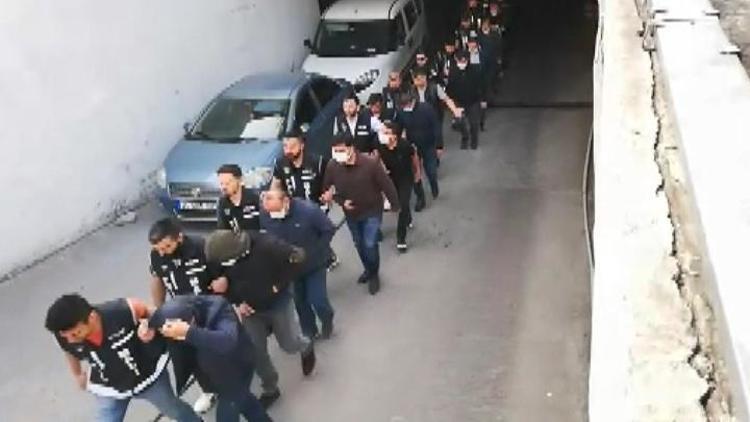 Maltepe Belediyesindeki rüşvet operasyonu: Şüpheliler adliyeye sevk edildi