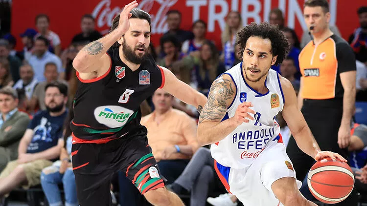 Anadolu Efes-Galatasaray Nef play-off yarı final maçı ne zaman İşte müsabaka hakkında bilgiler