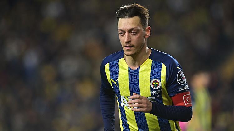 Mesut Özil: Fenerbahçede mutluyum