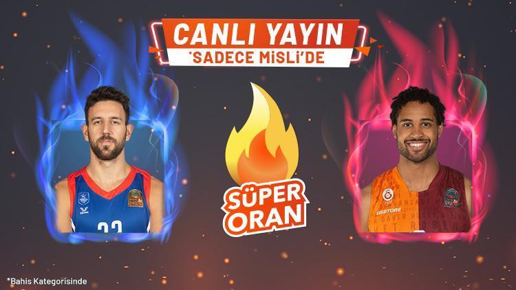 Anadolu Efesin konuğu Galatasaray, CANLI YAYIN Misli.comda Süper iddaa oranları burada...