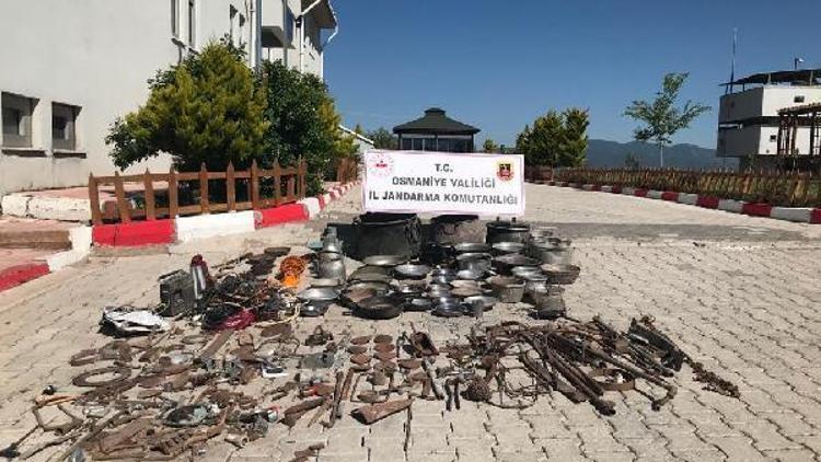 Yayla evlerinden hırsızlık yapan şüpheliler yakalandı