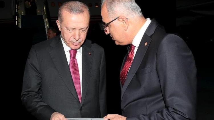 TVF Başkanı Üstündağdan Cumhurbaşkanı Erdoğana davet