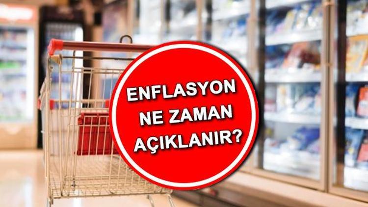 Mayıs ayı enflasyon beklentisi 2022 belli oldu: Enflasyon rakamları ne zaman açıklanacak