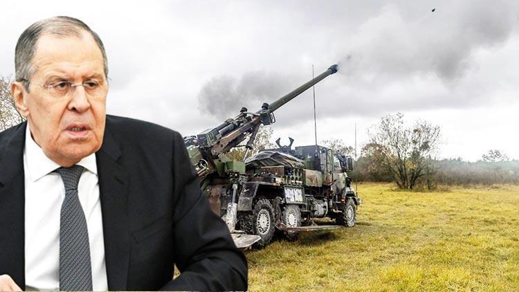 Lavrov Batı’yı uyardı: Verilen o silahlar savaşı tırmandırır