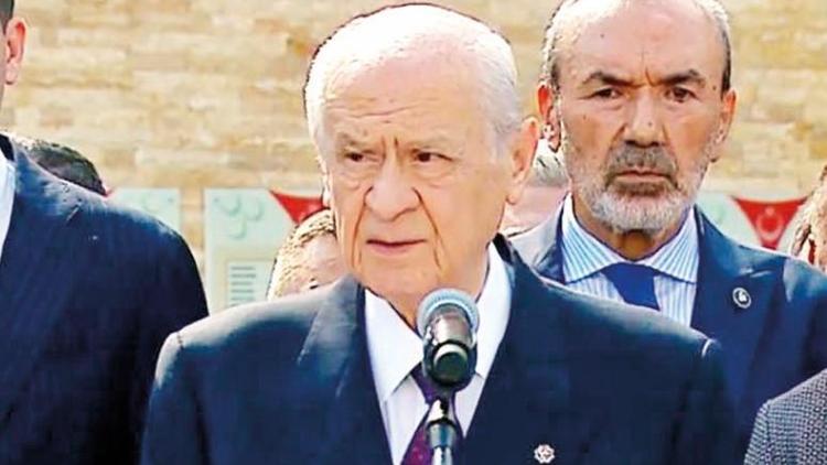 Bahçeli: Yılmayız yıkılmayız