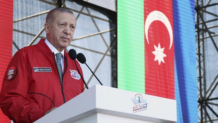 Cumhurbaşkanı Erdoğan, Azerbaycandan ayrıldı