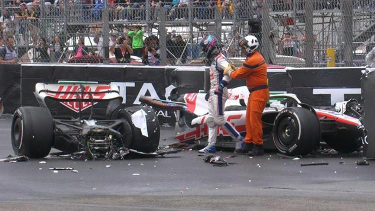 Formula 1de Haas Pilotu Mick Schumacher ölümden döndü