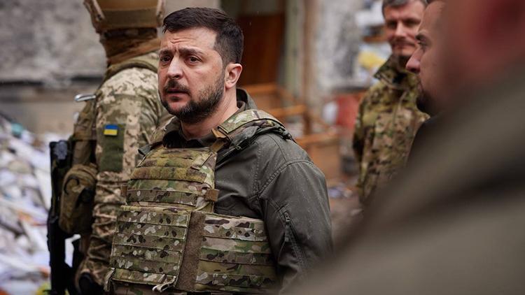 Zelenski: Ukrayna Güvenlik Servisinin Harkov bölge başkanını kovdum