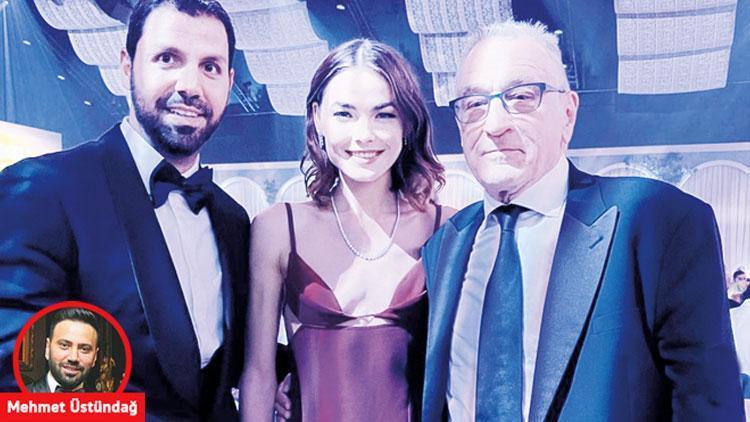 Ünlü iş adamı Baran Süzer, Cannes Film Festivali’nde De Niro ile buluştu
