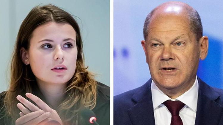 İklim aktivistlerinden Scholz’a tepki