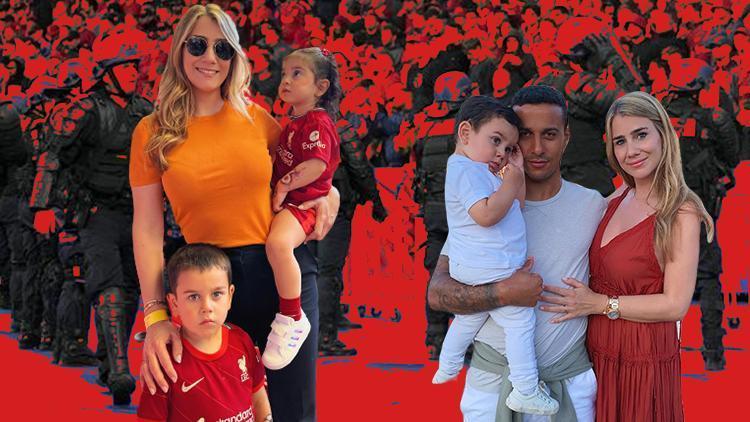 Son Dakika: Thiago Alcantaranın eşi Julia Vigas kabusu anlattı Tehditler, yaralananlar, biber gazı... Bir avuç eşkıya...