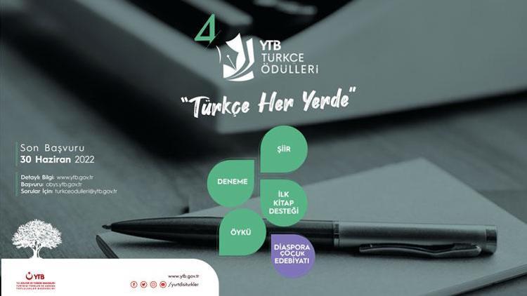 YTB’den Türkçe Ödülleri Yarışması