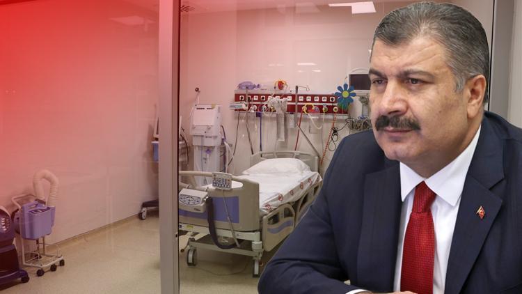 Türkiyenin ilk karantina ve pandemi hastanesinde koronavirüs alanları kapatıldı