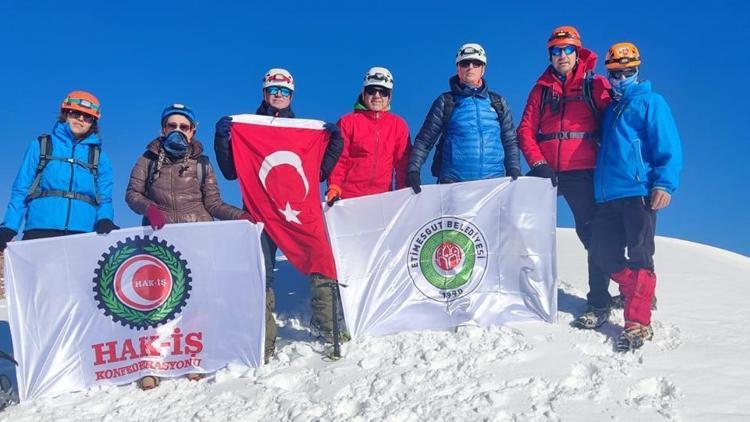 Ankara’dan Erciyes’e