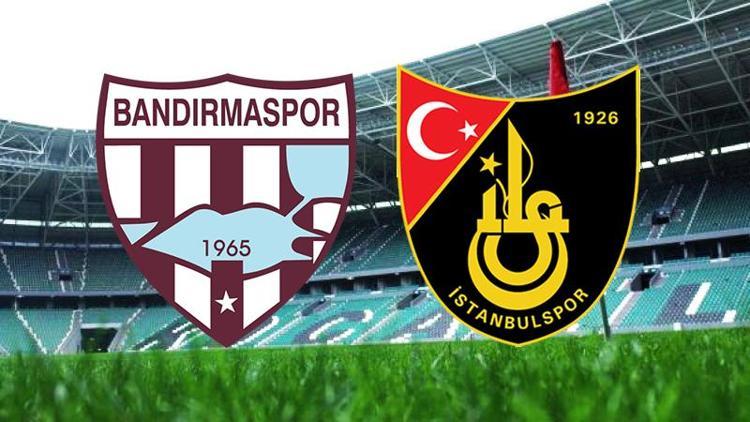 Bandırmaspor ile İstanbulspor finali nerede oynanacak Süper Lige son bilet