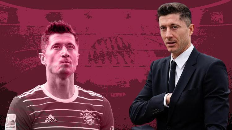 Son dakika: Robert Lewandowski ayrılık kararını resmen açıkladı Bayern Münih için olay sözler...