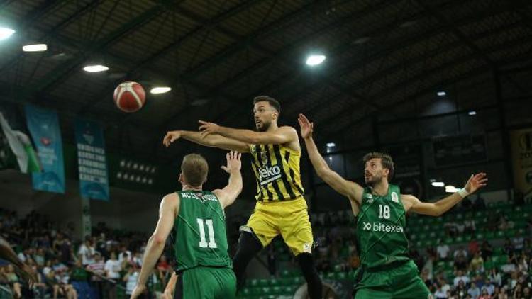 Fenerbahçe Beko play-off final maçı ne zaman Fenerbahçe Bekonun rakibi belli oldu mu ING Basketbol Süper Liginde dev heyecan