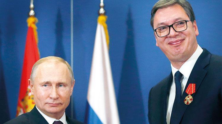 Avrupa yasağı tartışırken Sırbistan, Putin ile gaz anlaşması yaptı
