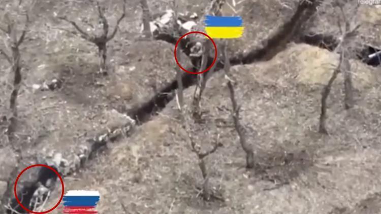 Görüntüler ortaya çıktı... Dünya cesur Ukraynalı askeri konuşuyor