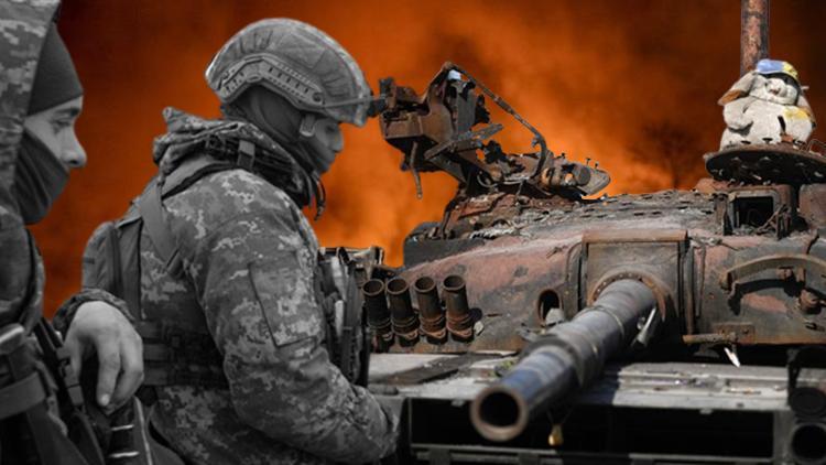 Ukraynadaki savaşın gizli kahramanları... Rus ordusuna böyle karşı koyuyorlar