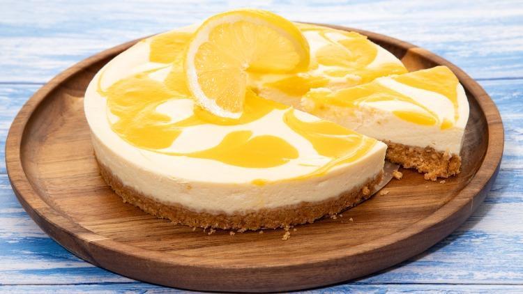 Limonlu cheesecake tarifi