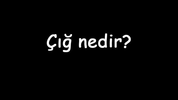 Çığ nedir Nasıl oluşur Çığ düşmesi nerelerde görülür En çok hangi bölgede olur