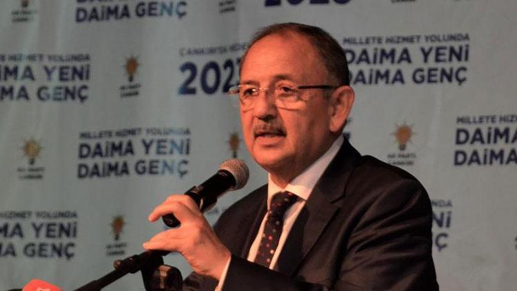 AK Parti Genel Başkan Yardımcısı Mehmet Özhaseki’den ‘altılı masa’ eleştirisi