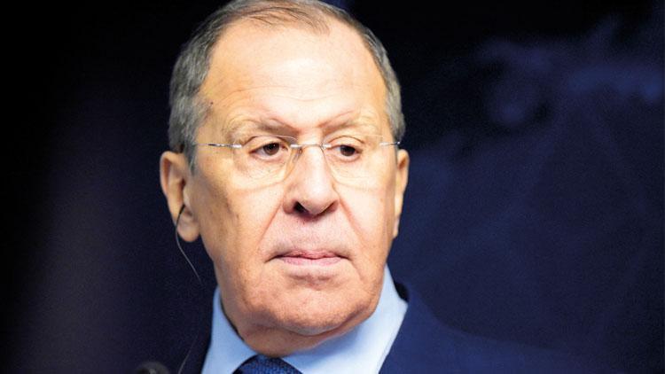 Lavrov haftaya geliyor: Masada üç konu var
