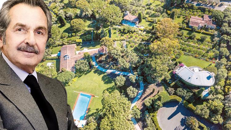 Ali Raif Dinçkök’ün malikâneleri 70 milyon Euro’ya satılık
