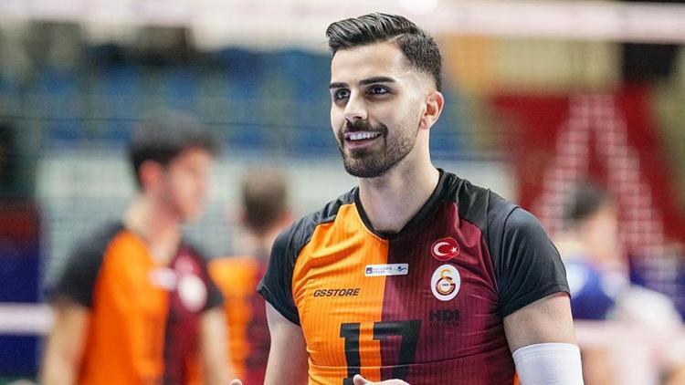 Doğukan Ulu, Galatasaray Erkek Voleybol Takımı’na veda etti