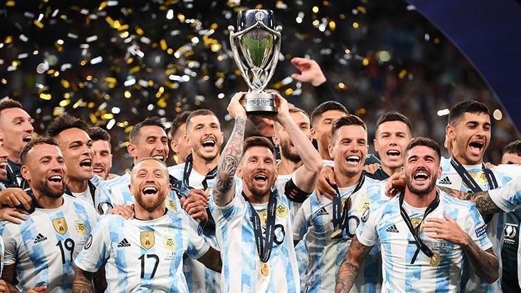 Son Dakika: Finalissimada şampiyon Arjantin İtalyanın hasreti devam etti, Lionel Messi...