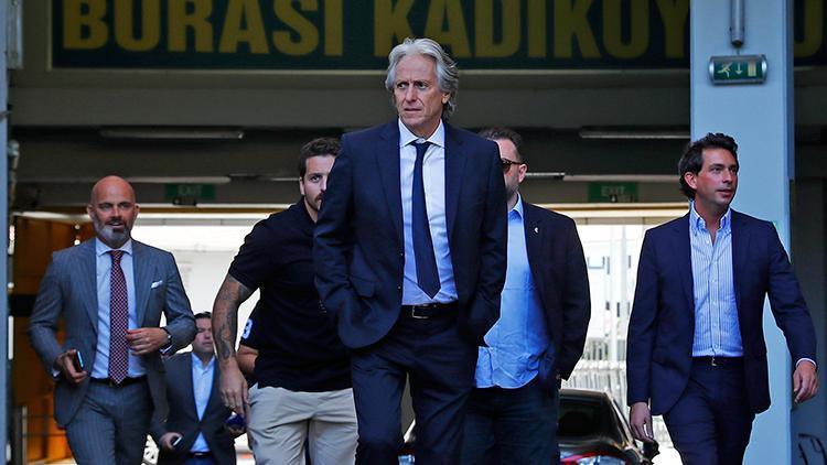 Fenerbahçede Jorge Jesus rüzgarı Transfer planı...