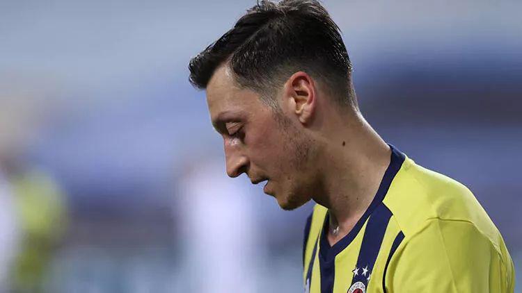 Mesut Özilin o sözleri Jorge Jesusa mesaj mı