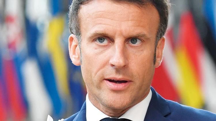 Macron: Ankara önemli rol oynuyor