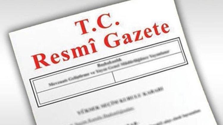 Adalet Bakan Yardımcılığına Akın Gürlekin atanmasına ilişkin karar Resmi Gazetede