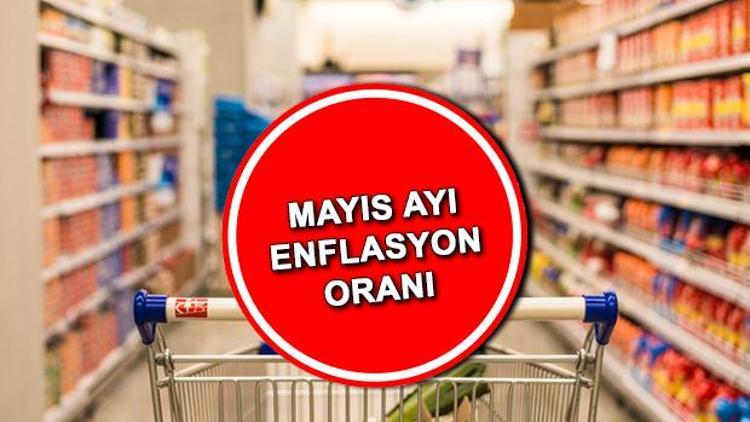 MAYIS ENFLASYON ORANI ve TEFE TÜFE ne kadar oldu Mayıs enflasyon oranı açıklandı