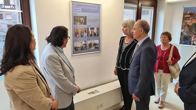 Nürnberg’de kardeşliğin 25’inci yılı fotoğraf sergisi açıldı