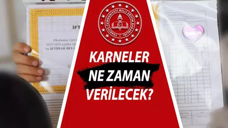 Okulların kapanmasına kaç gün kaldı Karneler ne zaman alınacak İşte tarih bilgisi