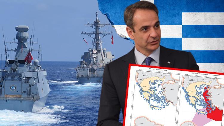 Atinadan skandal harita adımı... Yunanistan Başbakanı Miçotakis Kosa gidiyor