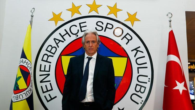 Son dakika: Jorge Jesus, Fenerbahçenin Samandıra Can Bartu Tesislerini gezdi