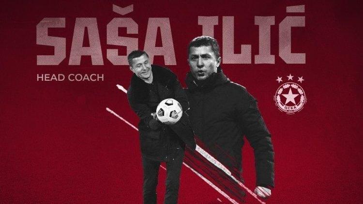 Eski Galatasaraylı Sasa Ilic, CSKA Sofyanın başına geçti