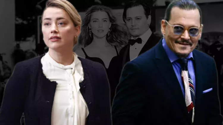 Johnny Depp-Amber Heard davasında ne oldu Mahkeme kararını verdi