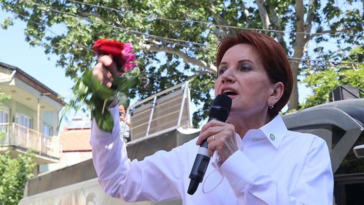 Akşener: Seçmen, velinimet olsun istiyorum