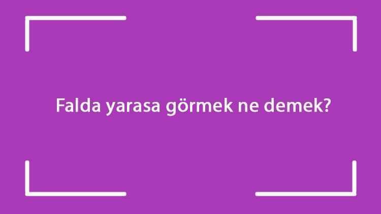 Falda yarasa görmek ne demek? Kahve falında uçan, iki tane, hamile, ters dönmüş ve kuyruklu yarasa çıkması