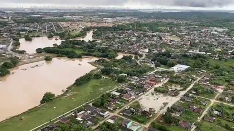 Brezilyadaki sel felaketinde bilanço ağırlaştı: Can kaybı 126ya yükseldi