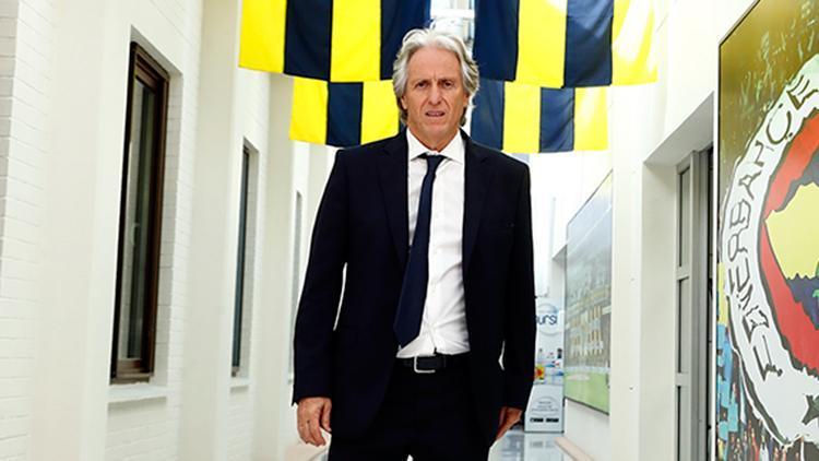 Jorge Jesus resmen Fenerbahçede