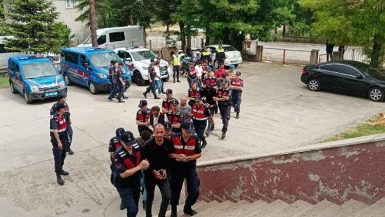 Bolu merkezli 3 ilde uyuşturucu operasyonu: 11 gözaltı